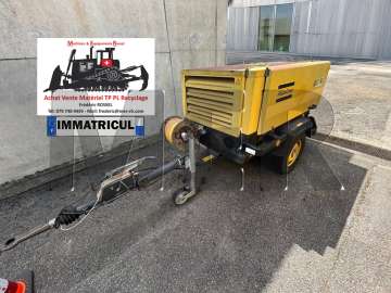Compresseur ATLAS COPCO XAS56 d'occasion