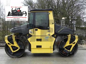 Compacteur Tandem / Double Billes BOMAG BW174AP-4 AM II d'occasion