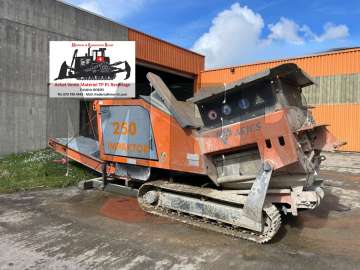 Broyeur ARJES IMPAKTOR 250 d'occasion