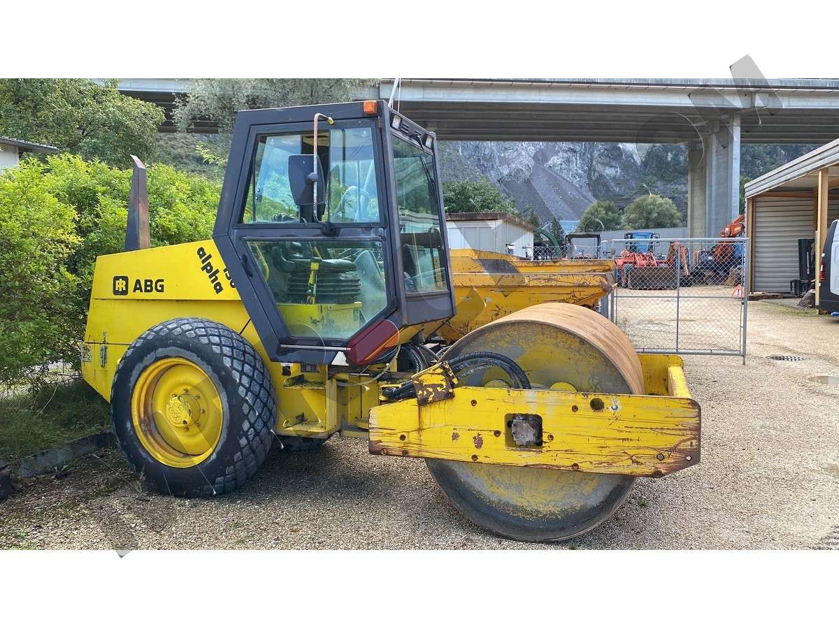 Compacteur Mixte / Bille Et Pneus Abg Alpha 150 V d'occasion ...