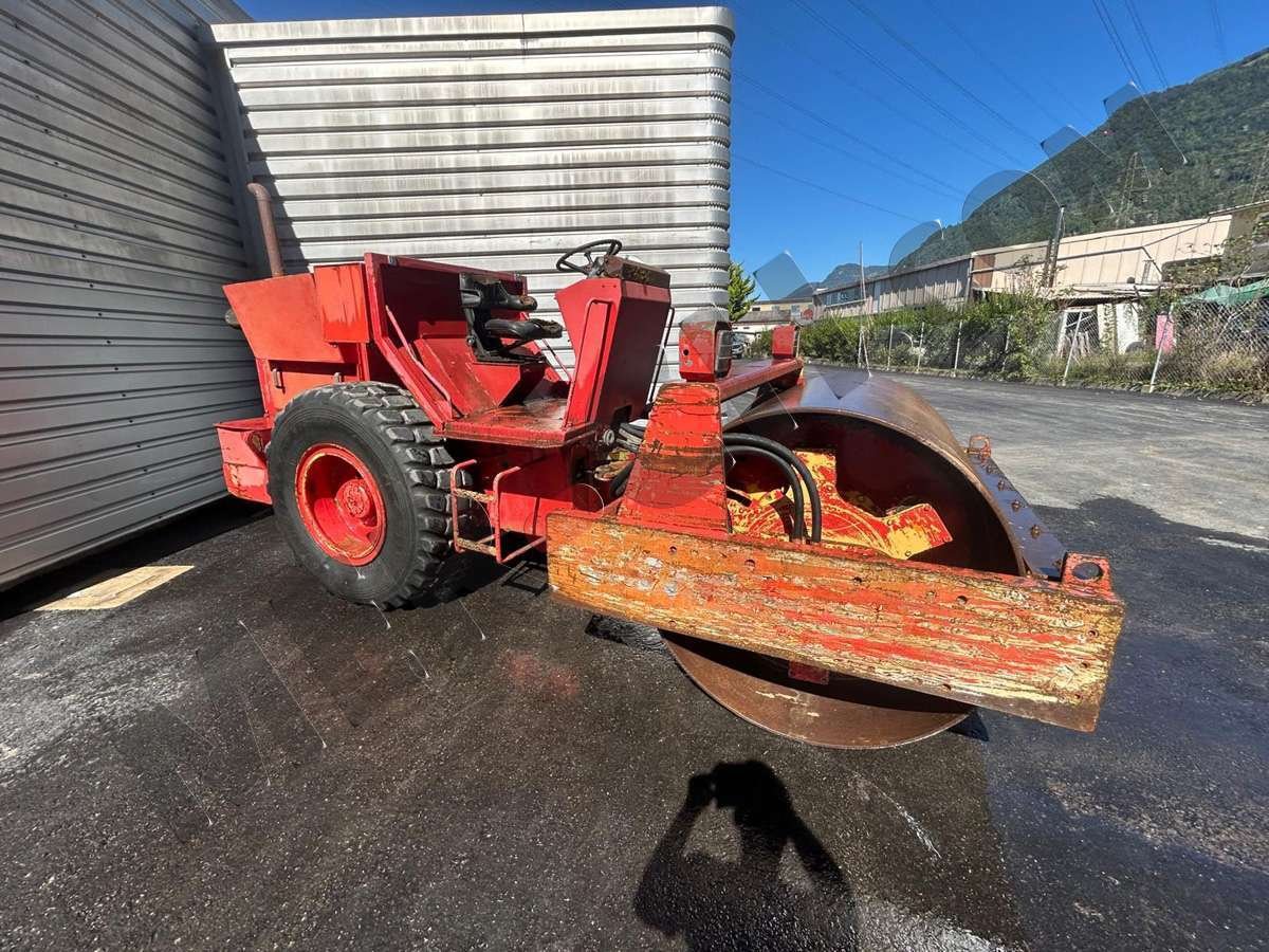 Compacteur Mixte / Bille Et Pneus Bitelli Bora C80 d'occasion ...
