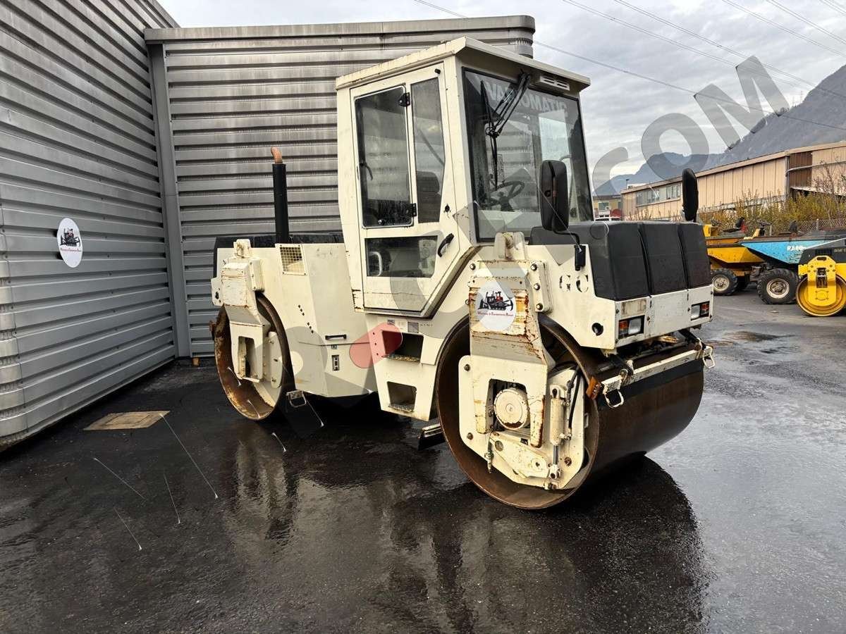 BOMAG BW144AD2 d'occasion 2000 — Compacteurs Tandem / Double Billes ...