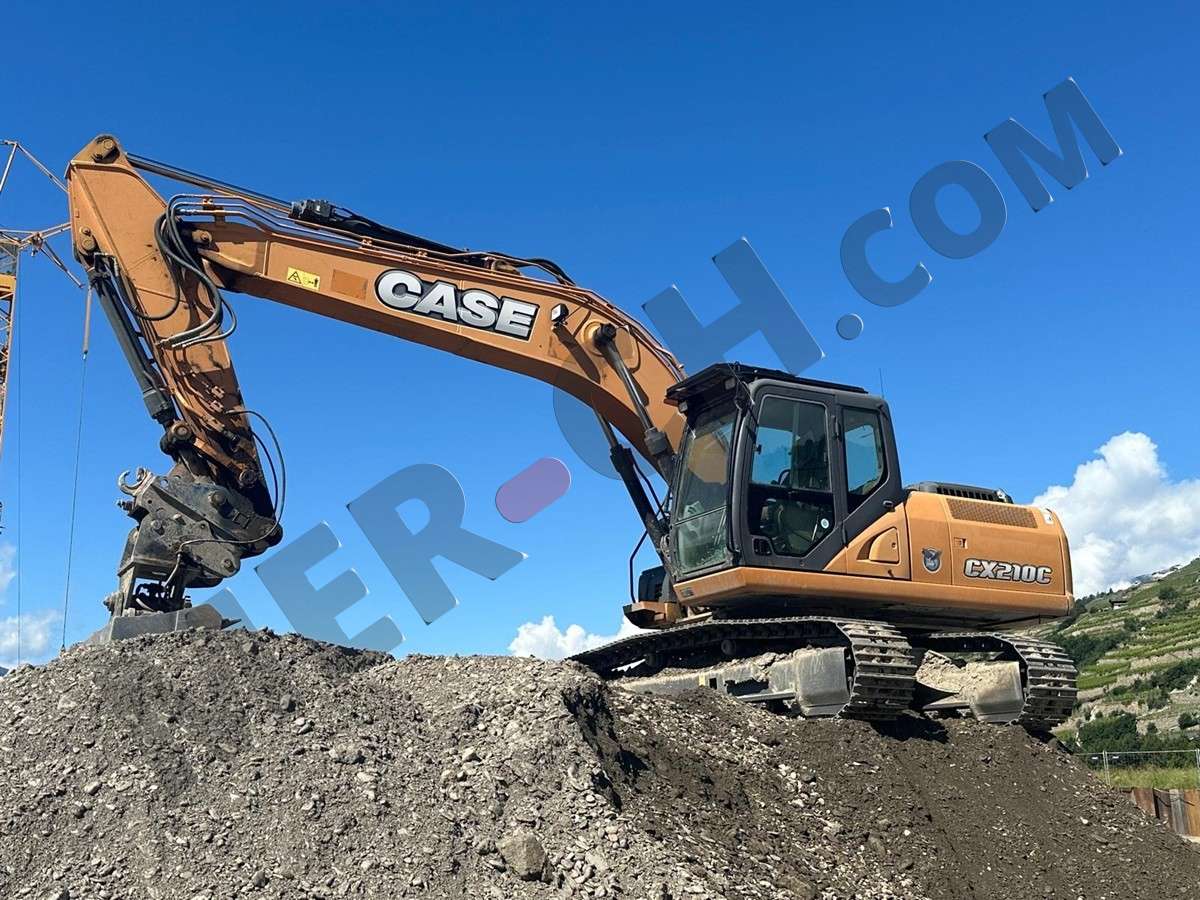 Excavator (tracked) Case Cx210c Nlc Machine Suisse used - Excavators ...